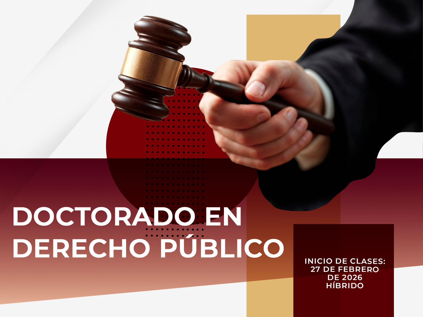 Doctorado en Derecho Publico